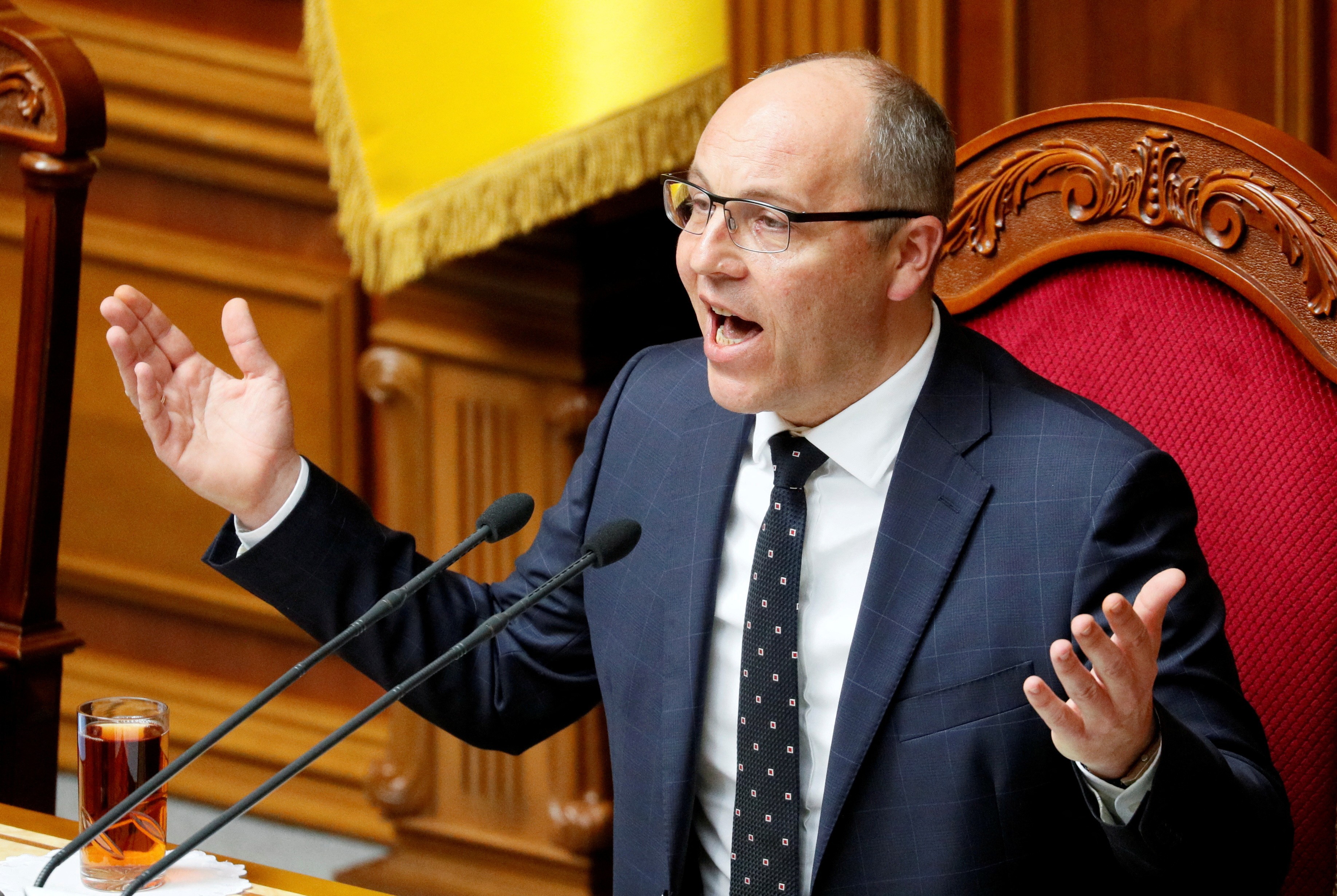 Ex-presidente do Parlamento ucraniano é morto a tiros em Lviv