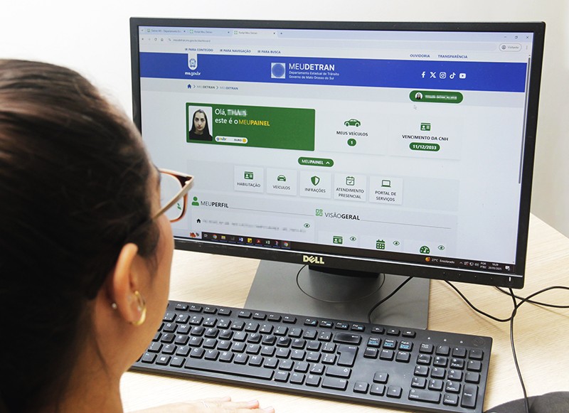 Alerta: site falso do Detran aplica golpes em MS