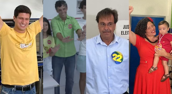 Candidatos à prefeitura do Recife votam pela manhã