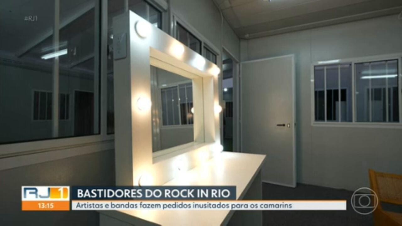 Mel da Nova Zelândia, 260 toalhas: veja 'extravagâncias' exigidas por artistas no camarim do Rock in Rio 