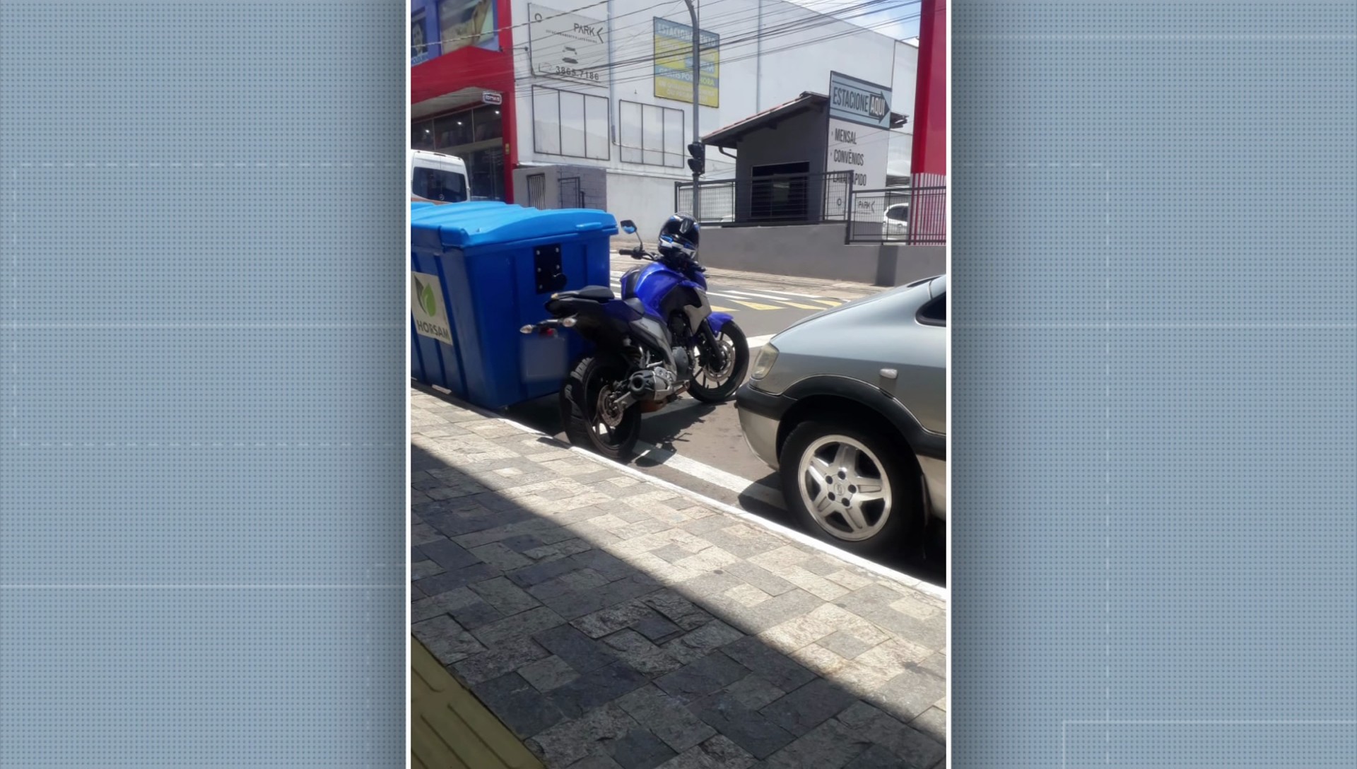 VÍDEO: em 30 segundos, dupla furta moto avaliada em R$ 19 mil em Hortolândia