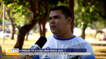 Estadual Série Prata 2024: campeonato acontece entre 24 e 26 de maio em Pedro Afonso