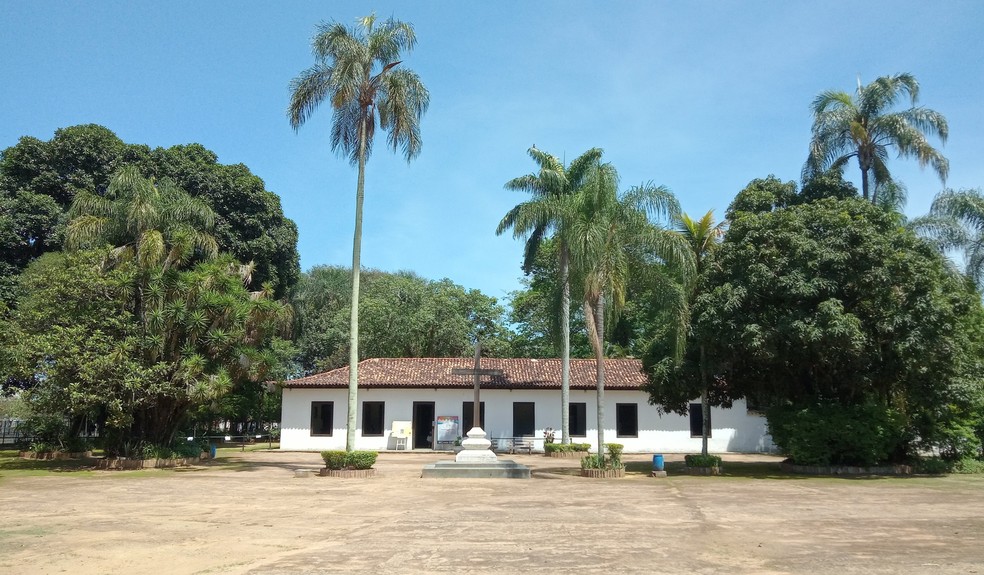  Museu Histórico Folclórico e Pedagógico Monteiro Lobato, Sítio do Pica-Pau Amarelo — Foto: Prefeitura de Taubaté 
