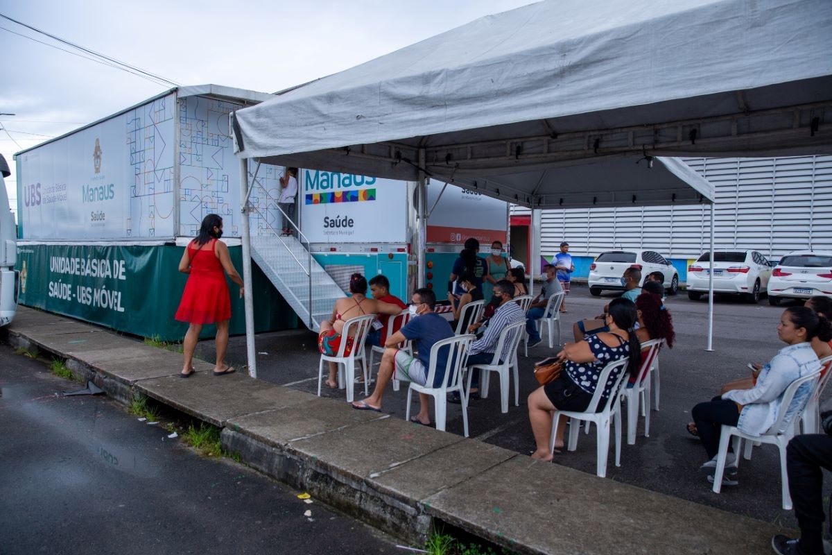 UBS móvel atende comunidade na Zona Norte de Manaus, nesta segunda (19) |  Amazonas | G1