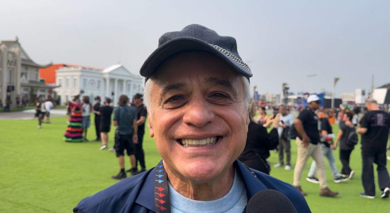 Roberto Medina diz que está feliz com o resultado do Rock in Rio: 'Sou um catador de sorrisos'