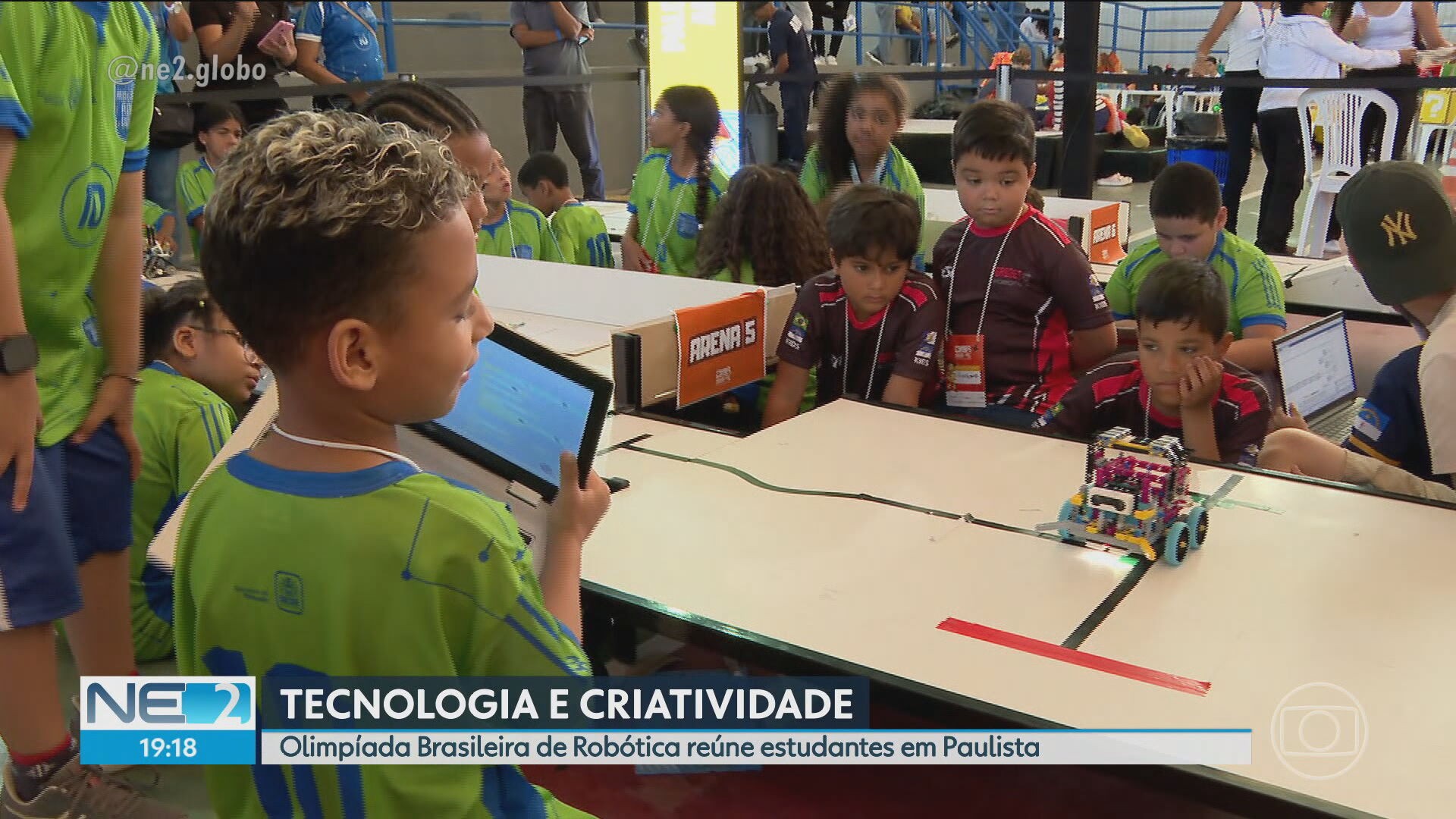VÍDEOS: NE2 de sábado, 12 de setembro de 2026
