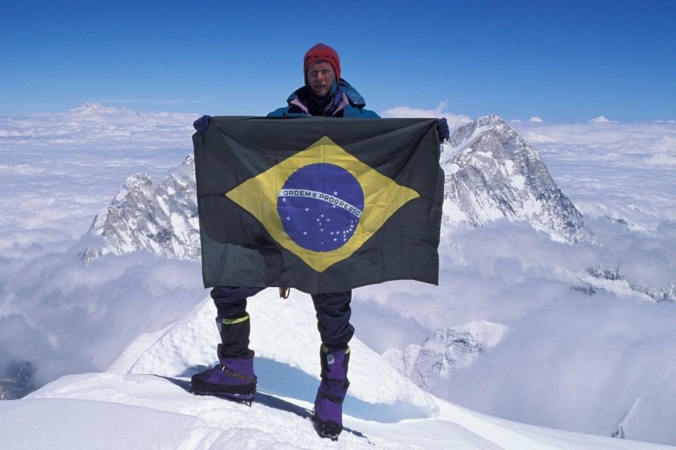 PodParan 32 Primeiro brasileiro a chegar ao topo do Monte