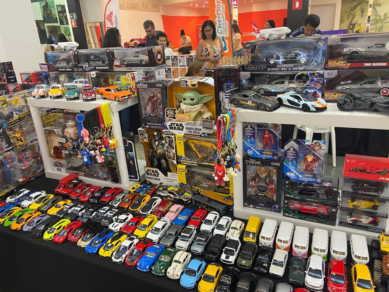 Pátio Limeira Shopping promove encontro de multicolecionismo neste fim de semana