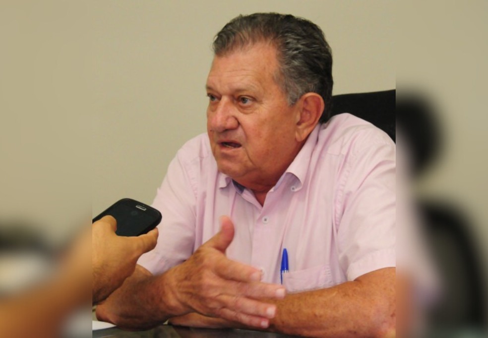 Ex-secretário Clemente Barros morre em acidente de trânsito em Palmas — Foto: Divulgação/governo do Tocantins/ Manoel Junior