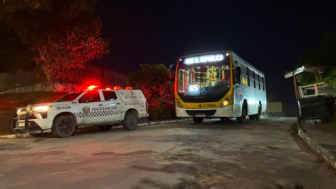 Paralisação de ônibus em Manaus: 80% da frota volta às ruas nesta terça-feira