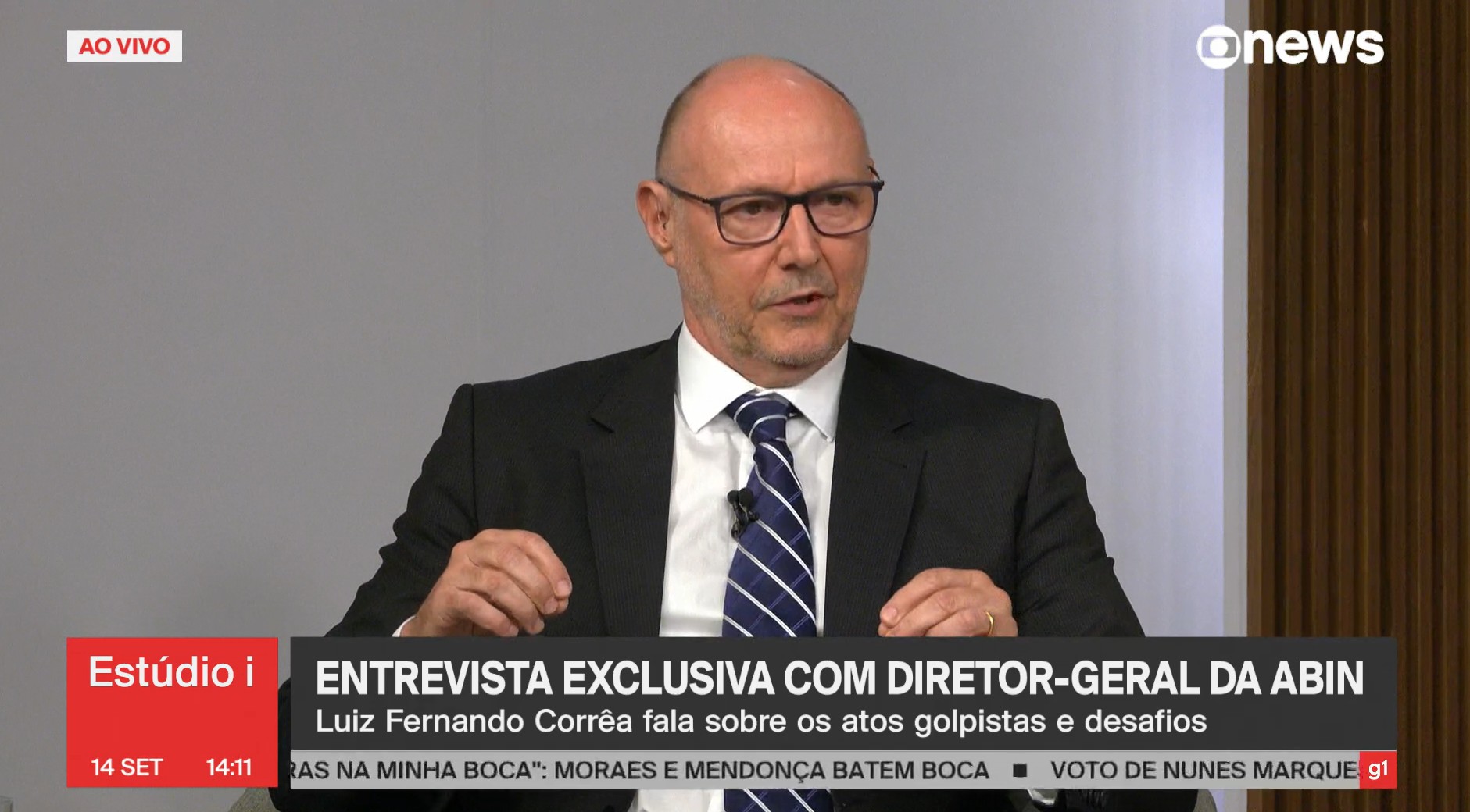 Abin paralela: diretor-geral da agência é intimado para depoimento na PF | Blog da Andréia Sadi