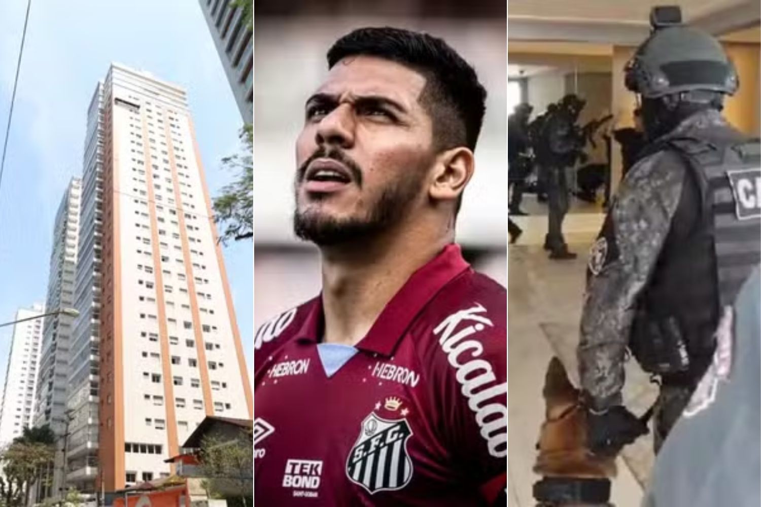 MP-SP denuncia quadrilha que invadiu condomínio de luxo e tinha como alvo goleiro do Santos FC