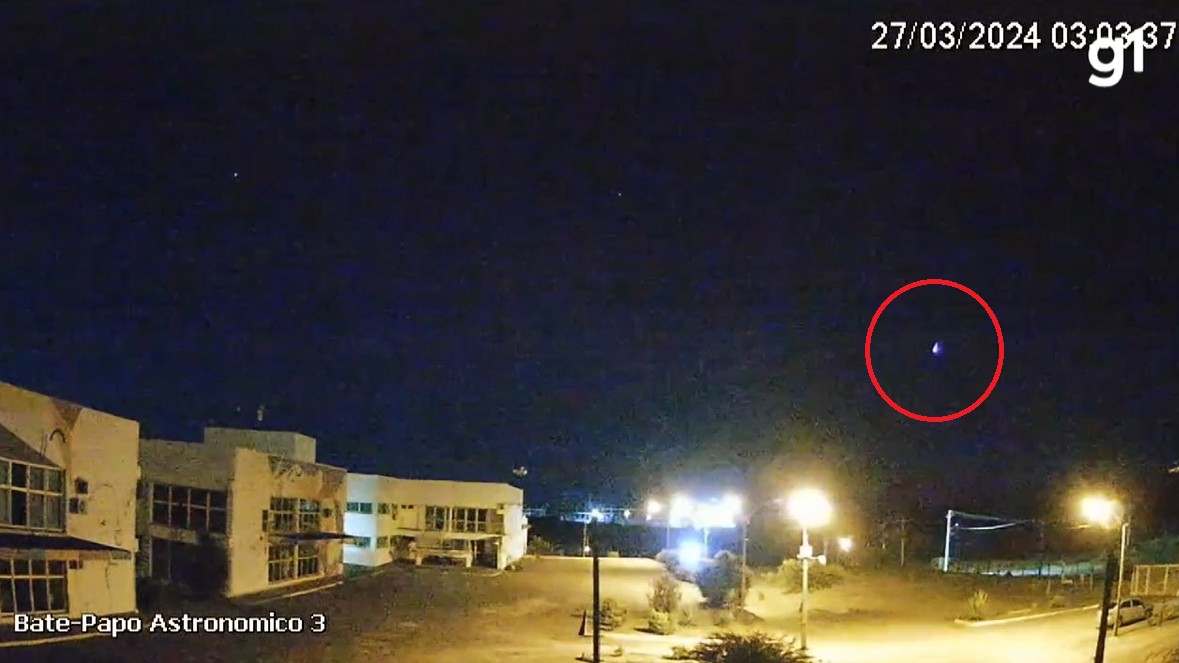 VÍDEO: observatório registra passagens de dois meteoros brilhantes em menos de 48h no RS