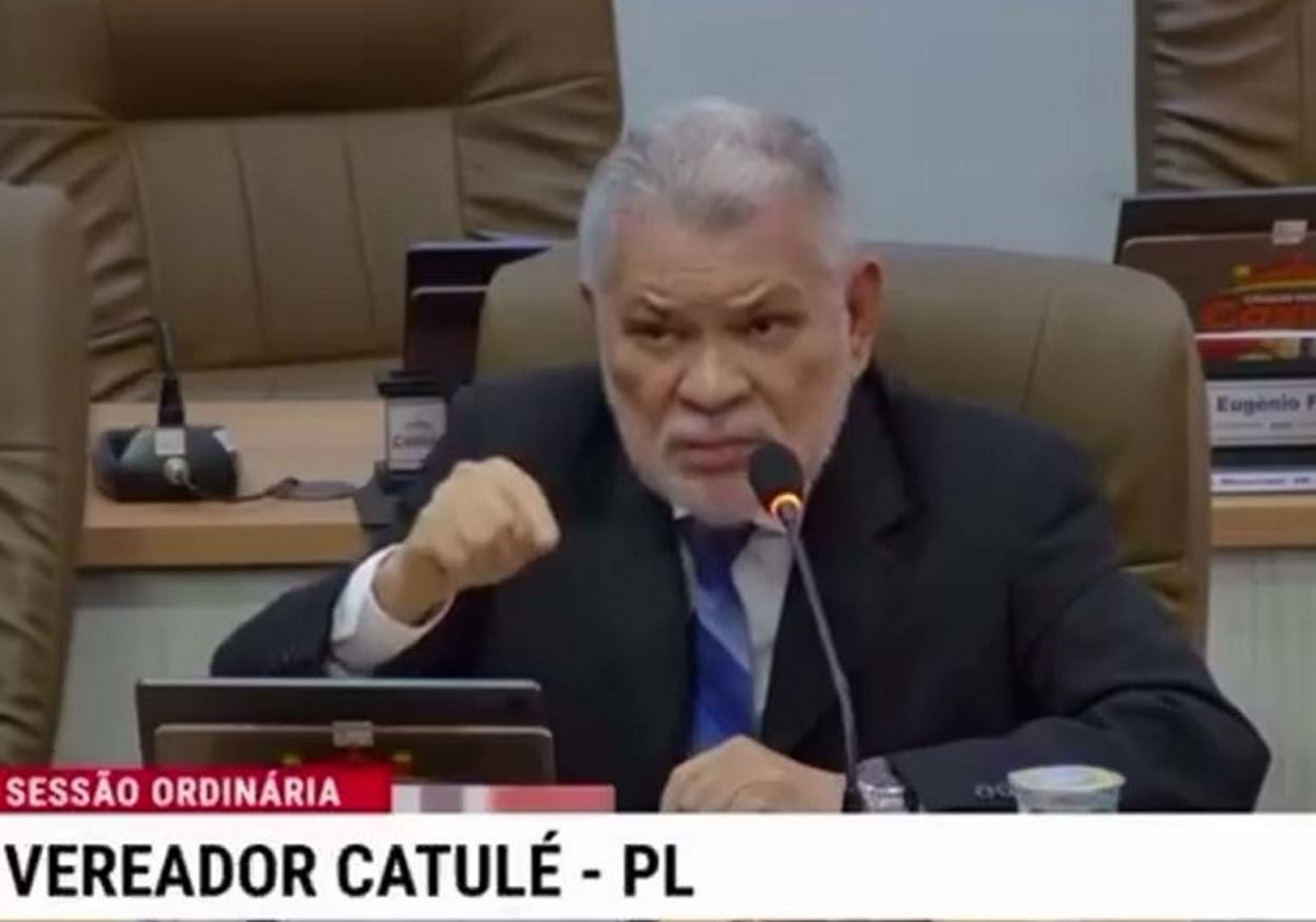 VÍDEO: Vereador de Caxias causa tumulto na Câmara após dizer que gestor 'sem mulher e sem filhos' tem menos sensibilidade 
