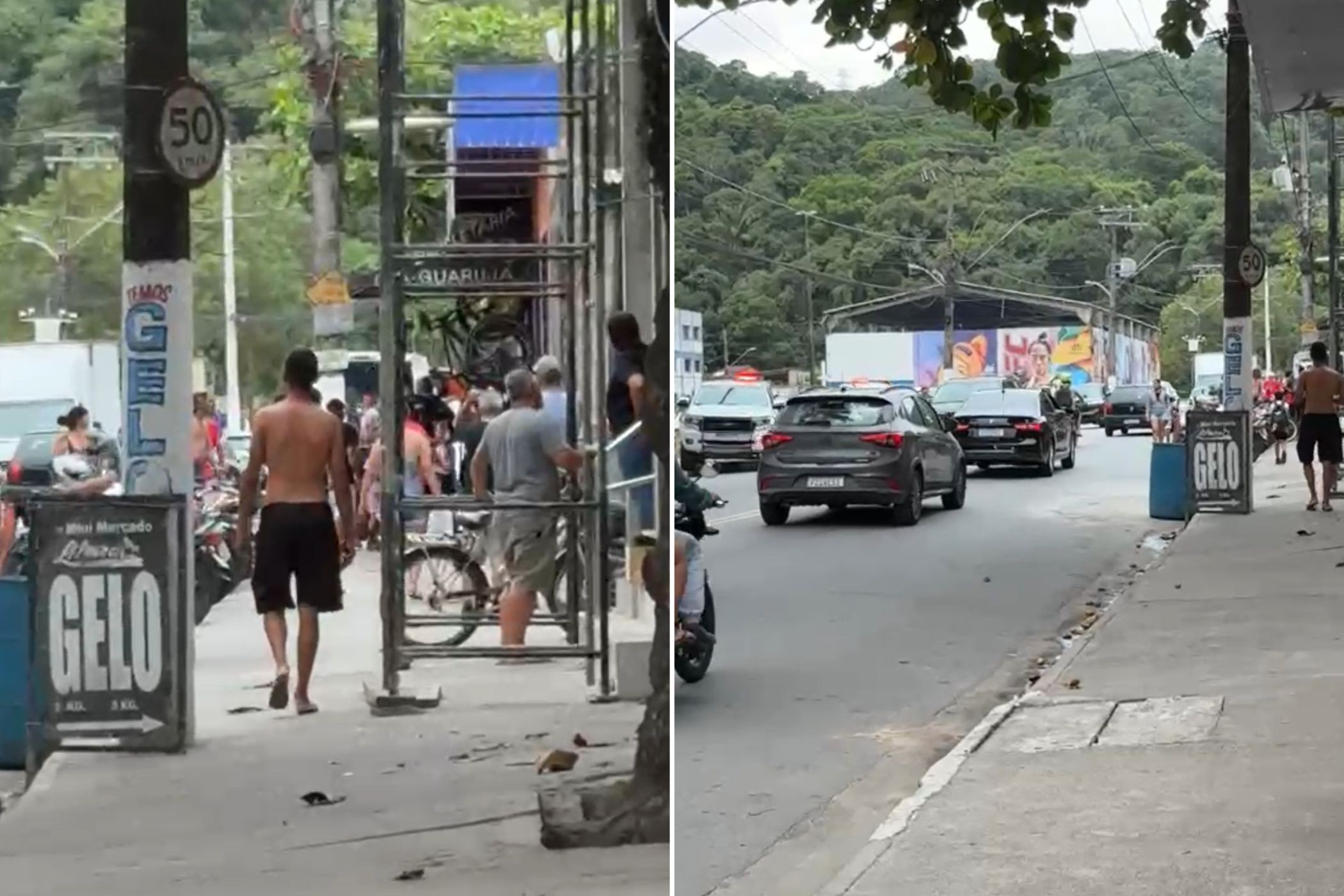 Mulher é morta após levar tiro na cabeça durante briga por água no litoral de SP