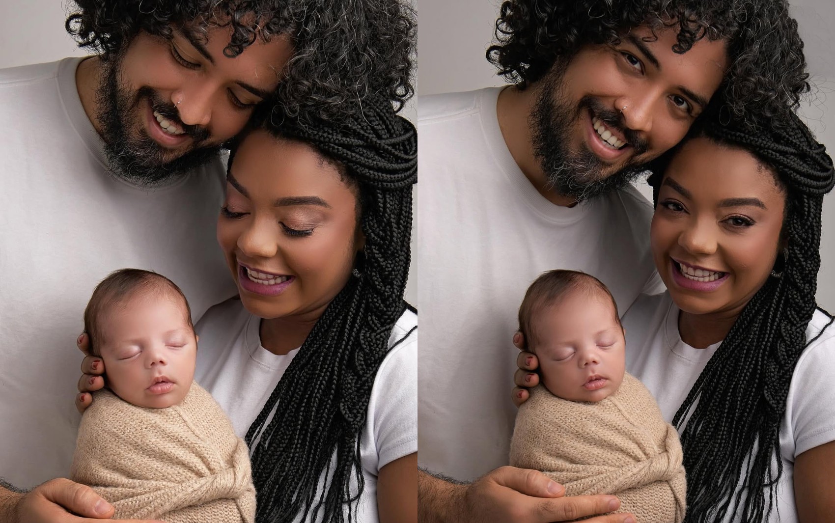 Casal de jornalistas se emociona após filho que nasceu prematuro deixar a UTI: ‘Tive muito medo’ 