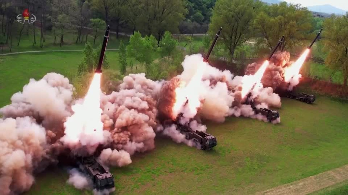 After missile launches, North Korea claims to have simulated a 'nuclear counterattack' |  world