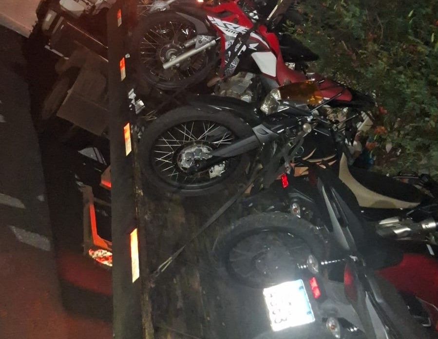 Quadrilha é presa e polícia desvenda esquema especializado em furto e roubo de motos em Uberaba