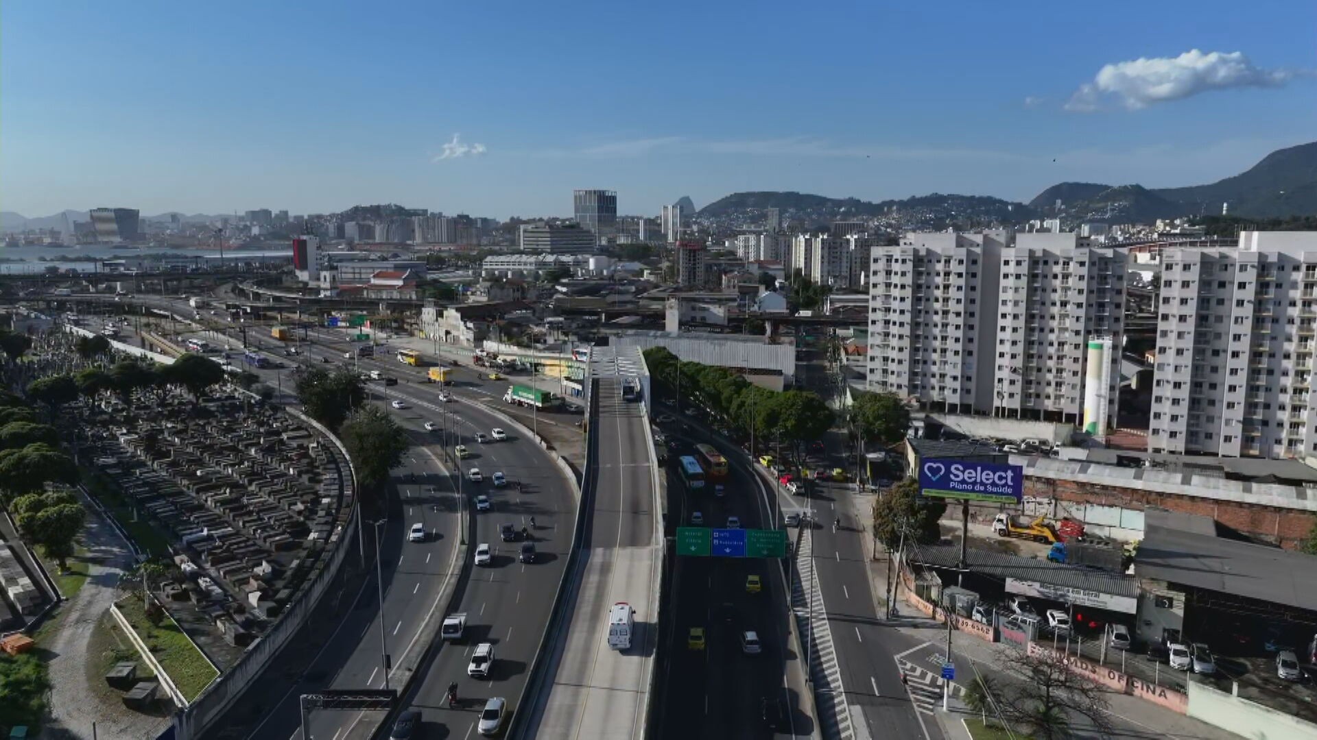 Rio tem previsão de ventania e aproximação de nova frente fria