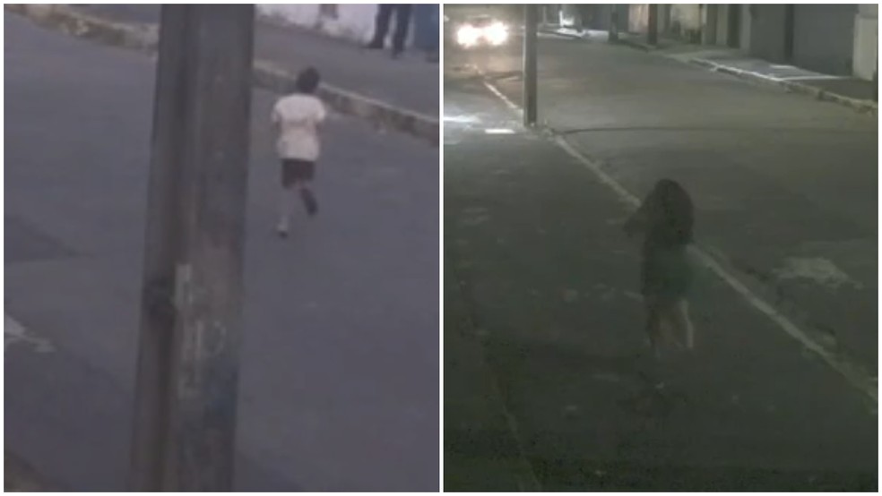 Em Fortaleza (CE), menino autista foge de escola e mãe se desesperar ao descobrir — Foto: Reprodução