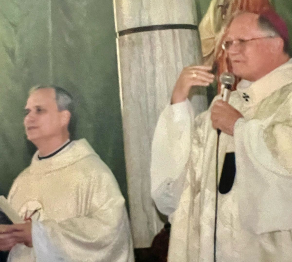 FOTOS: Papa Leão XIV participou de missa em paróquia de Campinas, em 2008