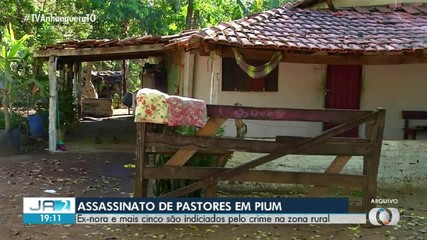 Ex-nora e mais cinco são indiciados por assassinato de casal de pastores em Pium