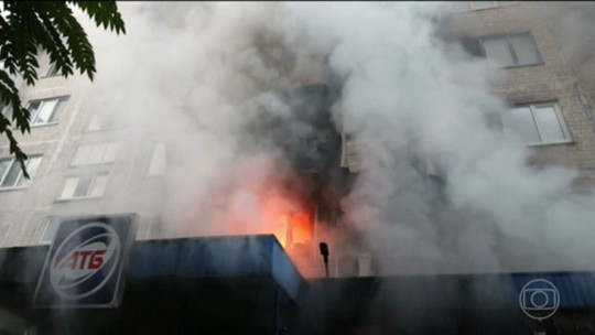 Bombardeios russos matam seis na Ucrânia - Programa: Jornal Nacional 