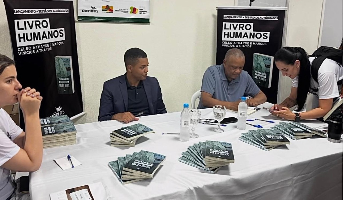 Em Manaus, fundador da Central Única das Favelas lança livro sobre tráfico como reflexo das desigualdades