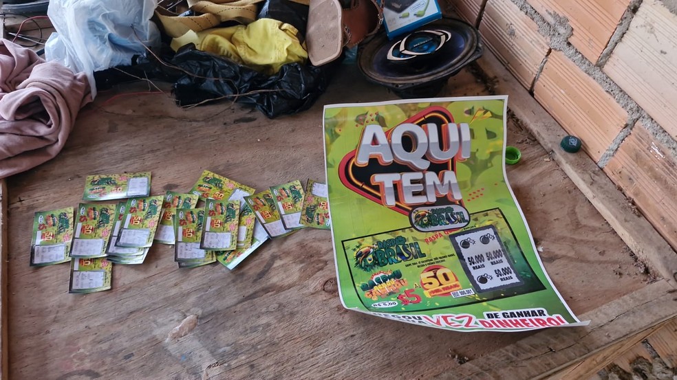 Operação Raspadinha investiga esquema de jogos de azar em mais de 20 cidades do MT — Foto: PJC/ MT