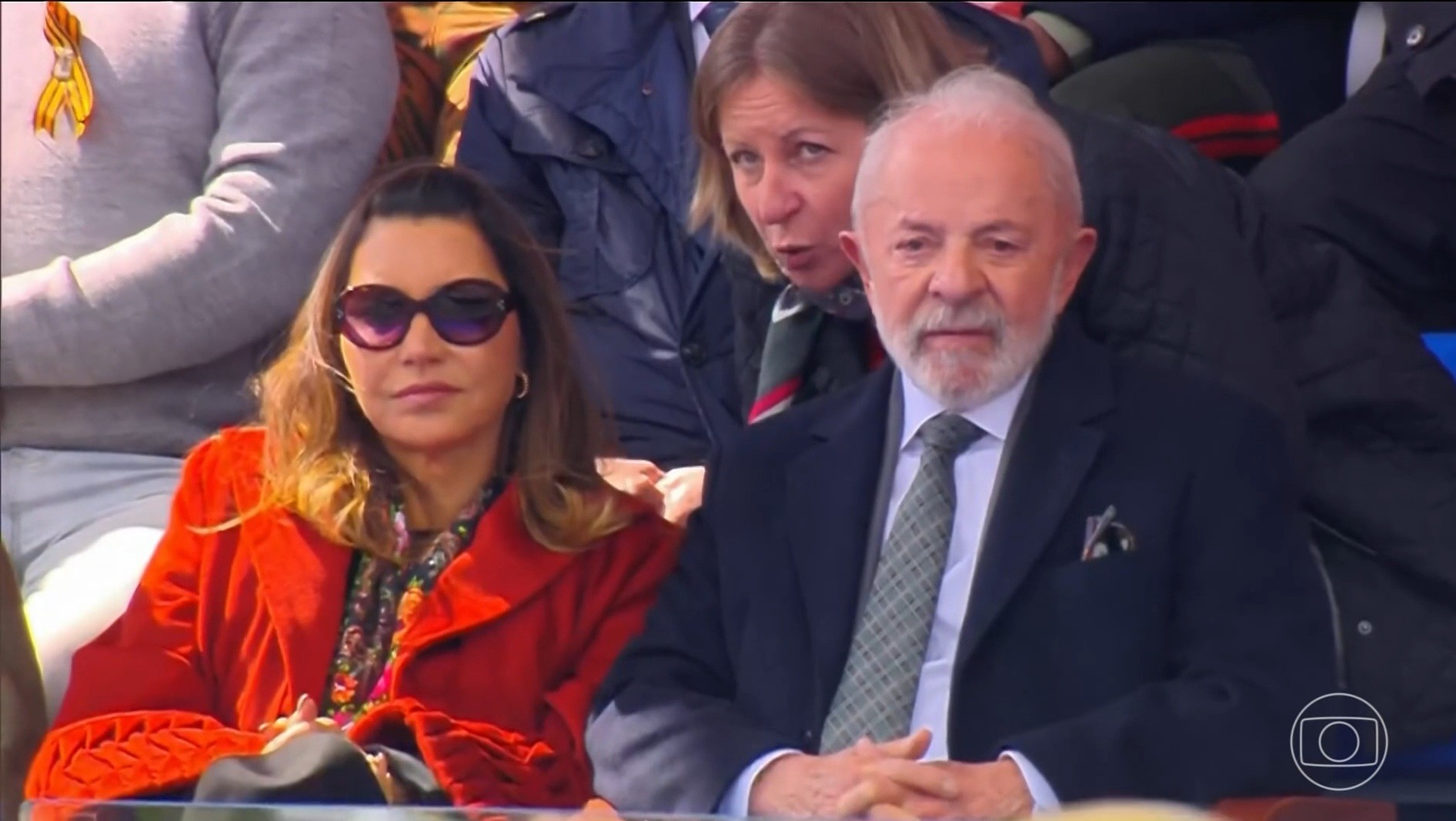 É #FAKE que Janja foi barrada com malas de dinheiro em aeroporto na Rússia