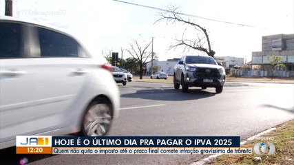 Prazo final para pagar o IPVA 2025 encerra nesta segunda-feira (15)