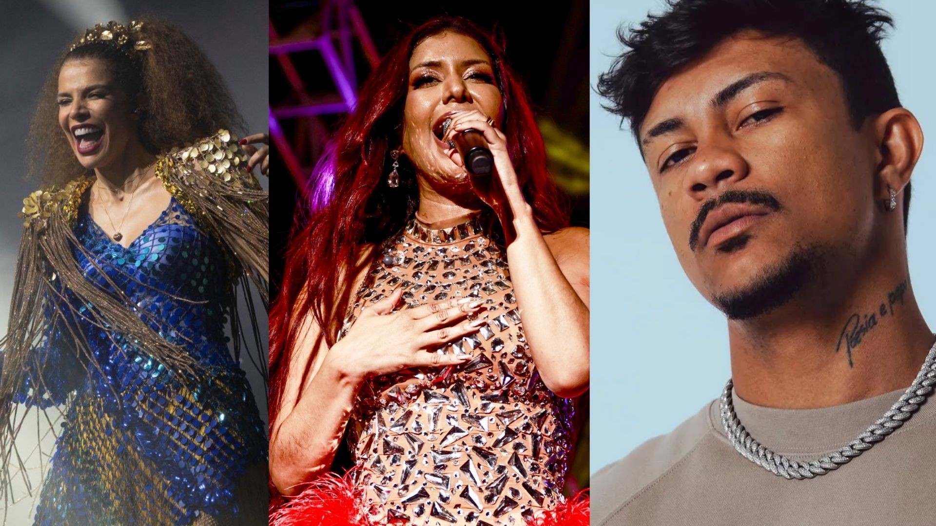 Grande Recife tem shows de Vanessa da Mata, Xamã e Luísa Sonza, Festival Coquetel Molotov e mais; confira agenda cultural