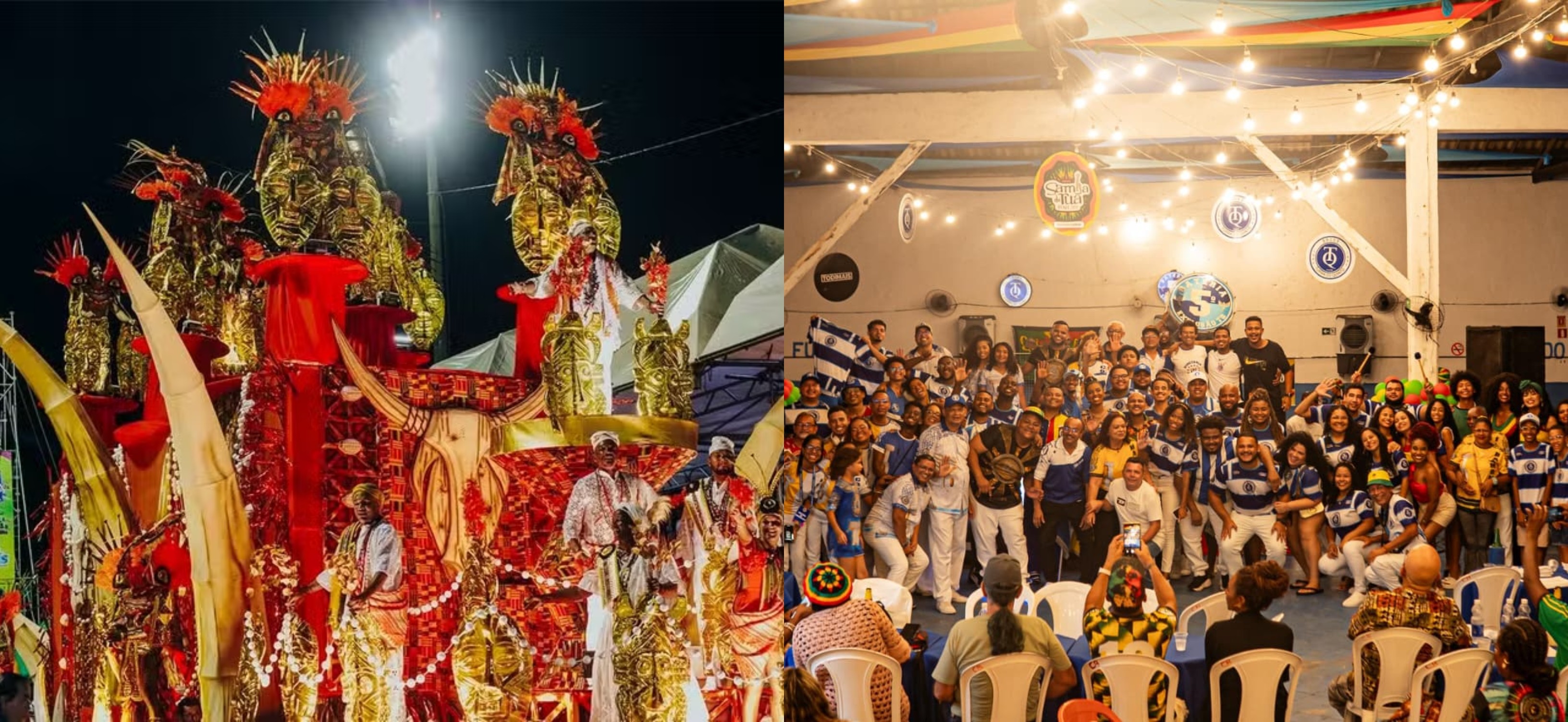 Flor do Samba e Turma do Quinto anunciam os enredos para o Carnaval 2026