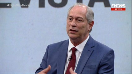 Ciro Gomes PDT responde a pergunta sobre coopera o internacional no combate ao crime