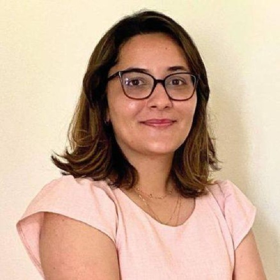 Viviane Souza Fidelis, de 30 anos, encontrada morta em Cuiabá — Foto: Reprodução