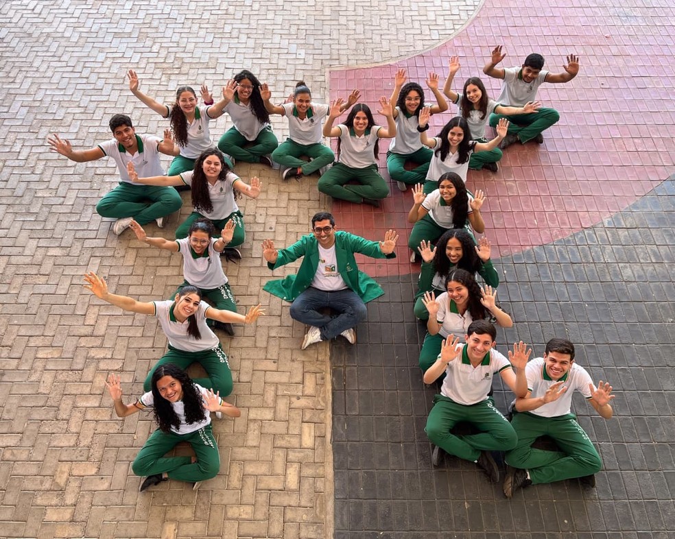 Professor de escola pública no Ceará ganha ouro em olimpíada de Matemática — Foto: Divulgação