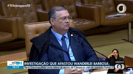 Ministro Flávio Dino é escolhido como relator de recurso da Câmara na operação Fames-19