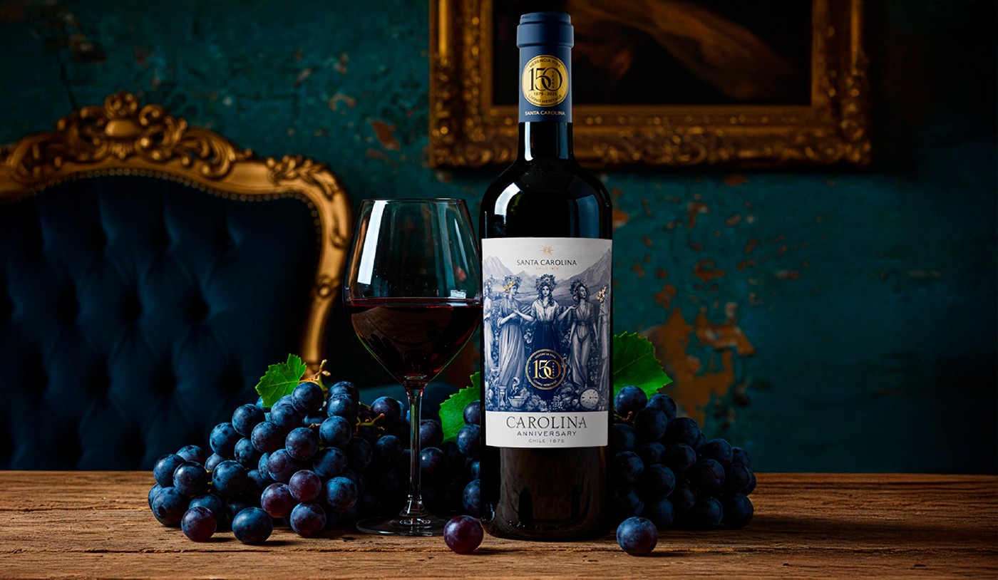 Santa Carolina lança vinho em edição especial para celebrar seus 150 anos