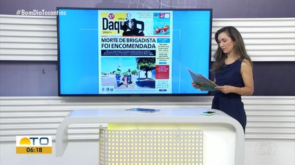 Morte de brigadista do Ibama é destaque no Jornal Daqui