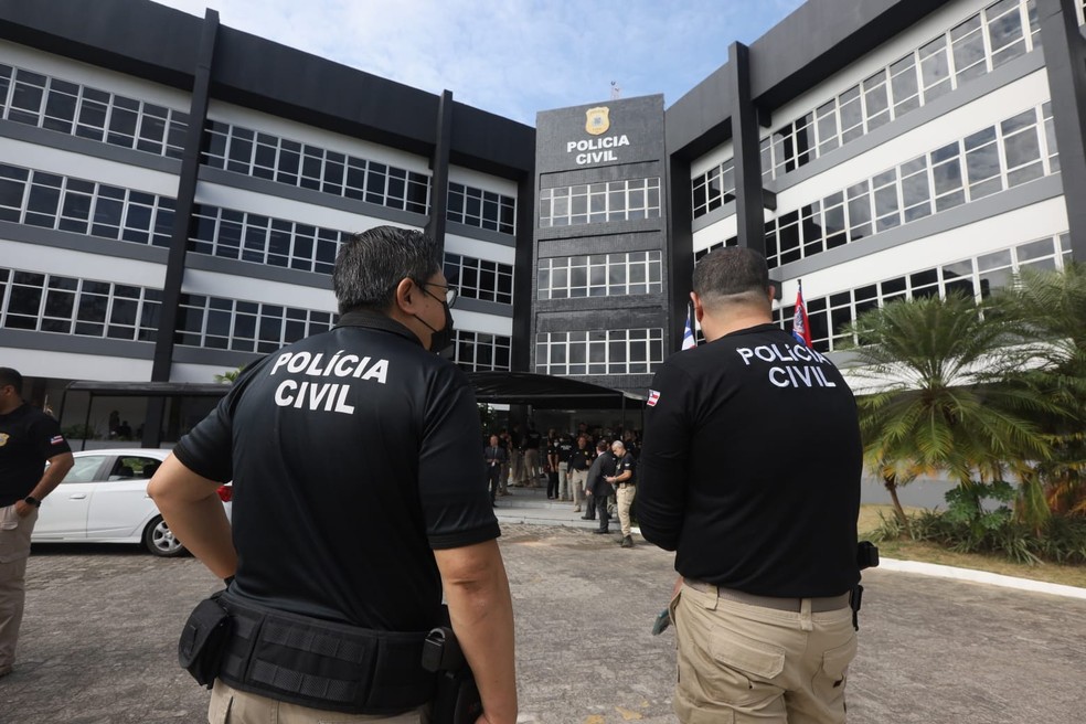 DHPP investiga o caso — Foto: Divulgação/Polícia Civil da Bahia