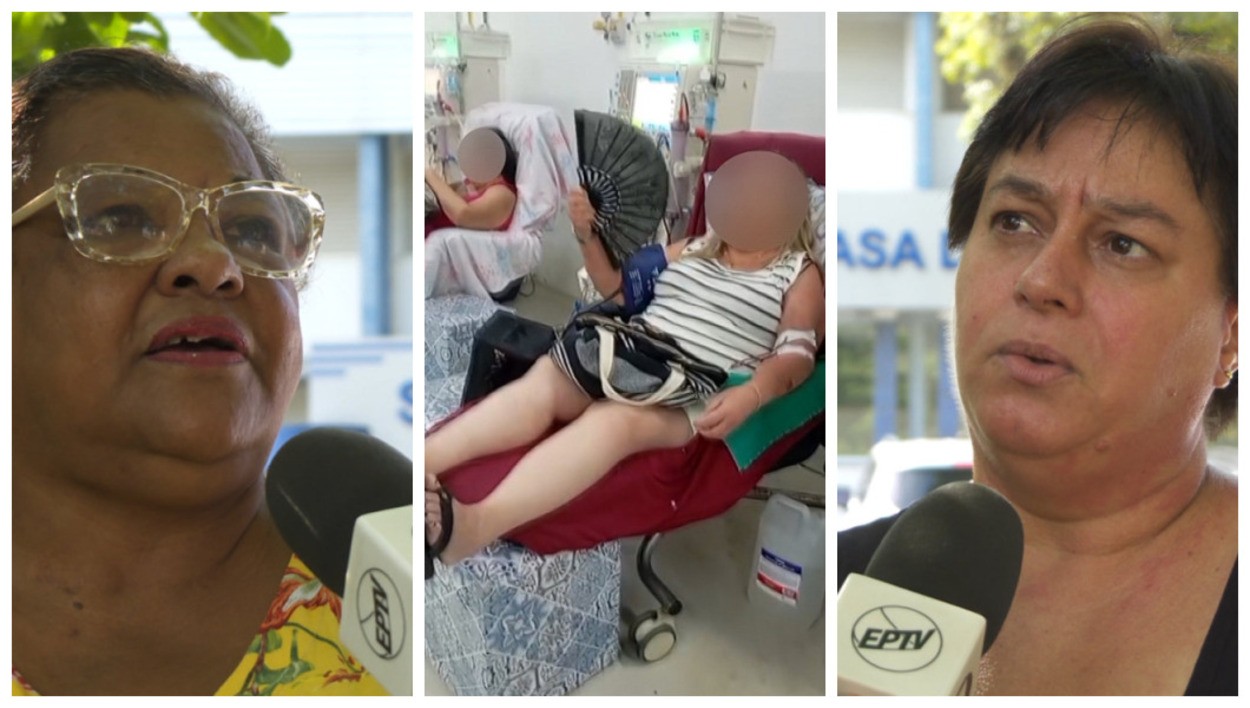 Pacientes denunciam calor, baratas e falta de estrutura em hemodiálise no interior de SP