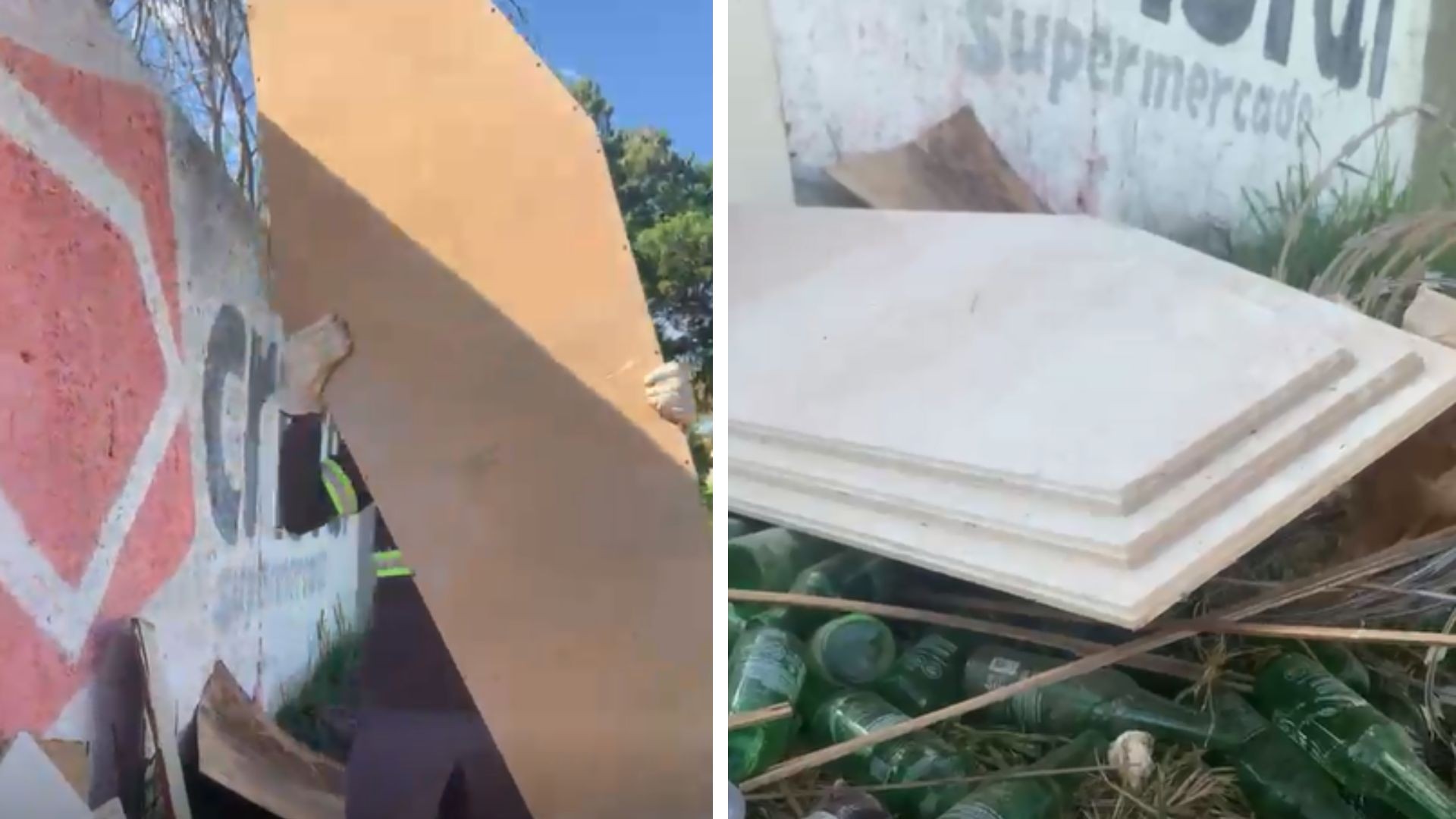 Caixão encontrado próximo a hospital intriga moradores em cidade de Goiás