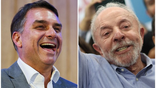 Datafolha, 2º turno: Flávio Bolsonaro, 49%; Lula, 45%