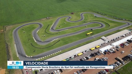 Campeonato Norte Brasileiro de Kart é realizado em Paragominas