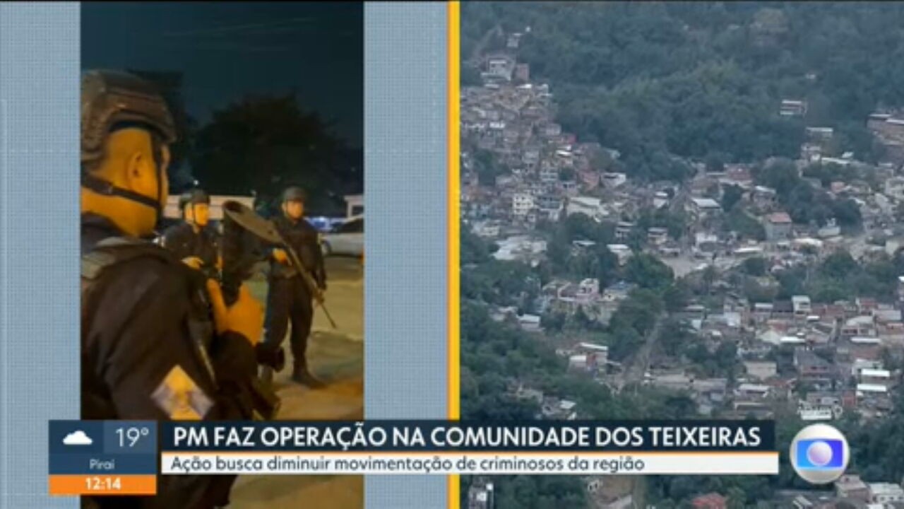 VÍDEOS: RJ1 de segunda, 13 de julho de 2026