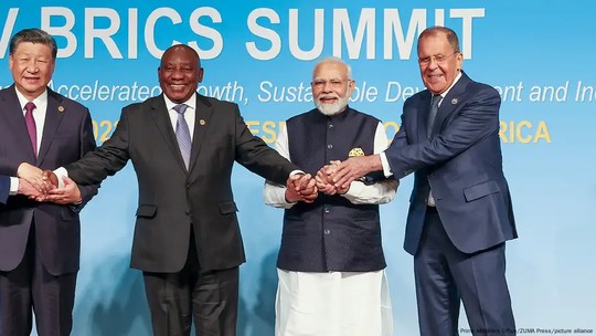 O que é o Brics e qual a relevância do encontro sediado no Brasil?	