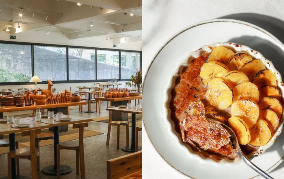 Restaurante A Baianeira, em São Paulo, é premiado pelo Guia Michelin — Foto: A Baianeira / Divulgação