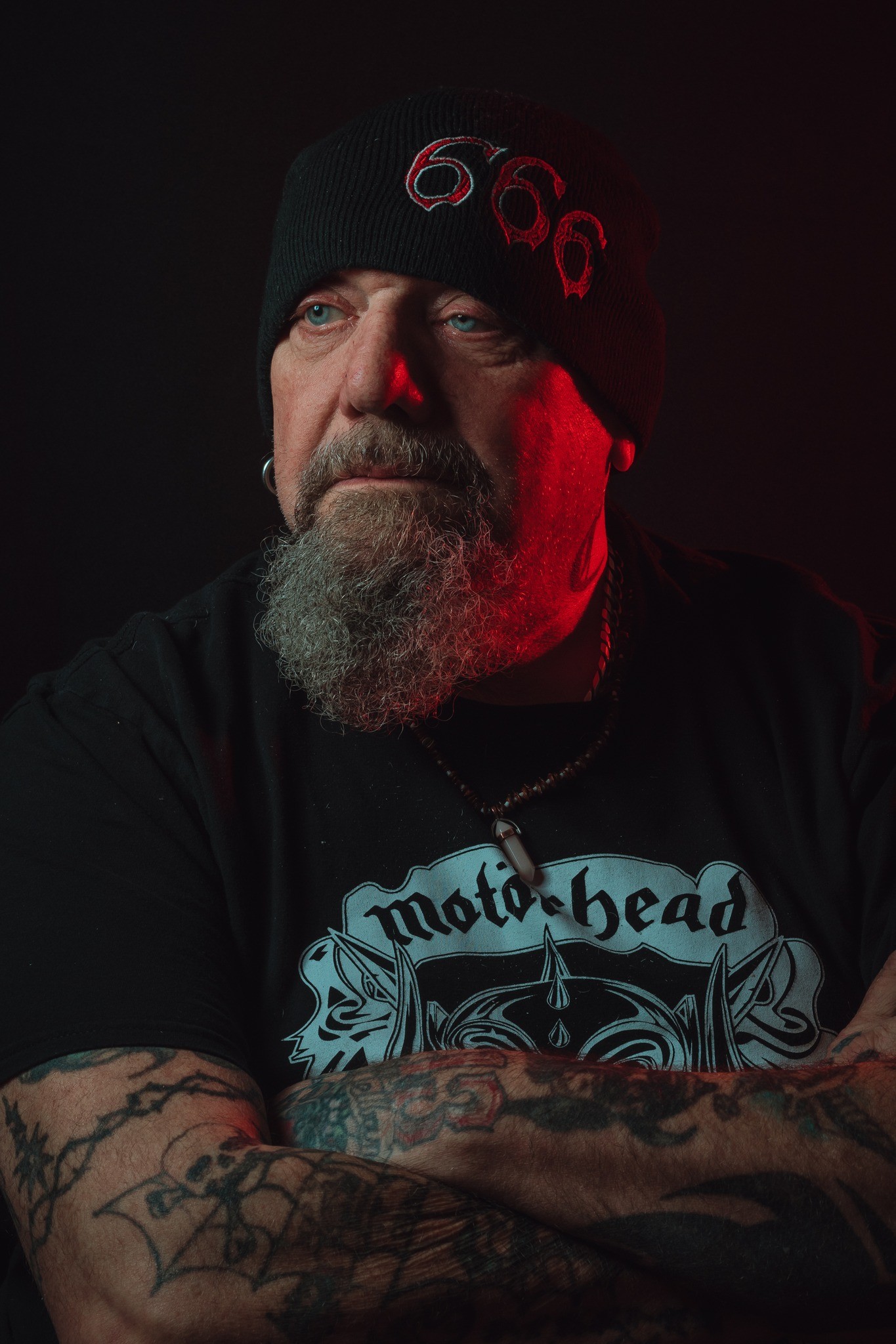 Paul Di'Anno, ex-vocalista do Iron Maiden, morre aos 66 anos