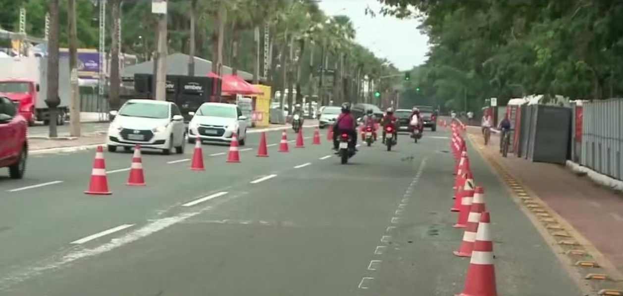 Trecho da Avenida Marechal Castelo Branco é parcialmente interditado em Teresina; veja período e horários