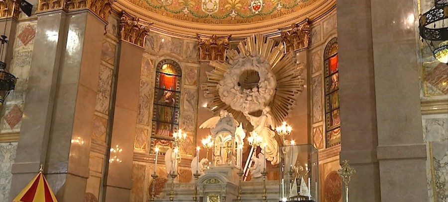 Basílica Santuário de Nazaré recebe 'primeira restauração integral' desde 1909, quando foi inaugurada em Belém